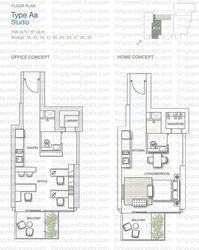 Lumiere (D2), Apartment #591392381